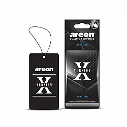 AREON CAR X VERSION ΚΡΕΜΑΣΤΗ ΑΡΩΜΑΤΙΚΗ ΚΑΡΤΕΛΑ NEW CAR
