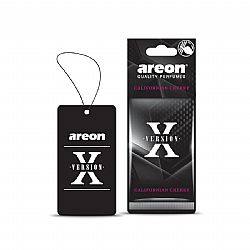 AREON CAR X VERSION ΚΡΕΜΑΣΤΗ ΑΡΩΜΑΤΙΚΗ ΚΑΡΤΕΛΑ CALIFORNIAN CHERRY