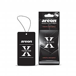 AREON CAR X VERSION ΚΡΕΜΑΣΤΗ ΑΡΩΜΑΤΙΚΗ ΚΑΡΤΕΛΑ SPRING BOUQUET