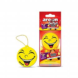 AREON CAR SMILE ΚΡΕΜΑΣΤΗ ΑΡΩΜΑΤΙΚΗ ΚΑΡΤΕΛΑ NO SMOKING