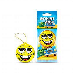 AREON CAR SMILE ΚΡΕΜΑΣΤΗ ΑΡΩΜΑΤΙΚΗ ΚΑΡΤΕΛΑ FRESH AIR