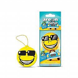 AREON CAR SMILE ΚΡΕΜΑΣΤΗ ΑΡΩΜΑΤΙΚΗ ΚΑΡΤΕΛΑ SUMMER DREAM
