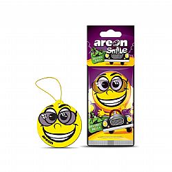 AREON CAR SMILE ΚΡΕΜΑΣΤΗ ΑΡΩΜΑΤΙΚΗ ΚΑΡΤΕΛΑ BEVERLY HILLS