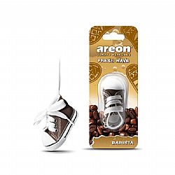 AREON CAR FRESH WAVE ΚΡΕΜΑΣΤΟ ΑΡΩΜΑΤΙΚΟ ΑΥΤΟΚΙΝΗΤΟΥ BARISTA