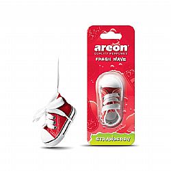 AREON CAR FRESH WAVE ΚΡΕΜΑΣΤΟ ΑΡΩΜΑΤΙΚΟ ΑΥΤΟΚΙΝΗΤΟΥ STRAWBERRY