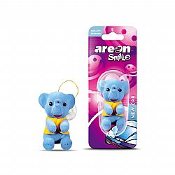  AREON CAR SMILE TOY ΚΡΕΜΑΣΤΟ ΑΡΩΜΑΤΙΚΟ ΑΥΤΟΚΙΝΗΤΟΥ ΜΕ ΒΕΝΤΟΥΖΑ NEW CAR ELEPHANT