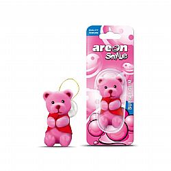 AREON CAR SMILE TOY ΚΡΕΜΑΣΤΟ ΑΡΩΜΑΤΙΚΟ ΑΥΤΟΚΙΝΗΤΟΥ ΜΕ ΒΕΝΤΟΥΖΑ BUBBLE GUM BEAR