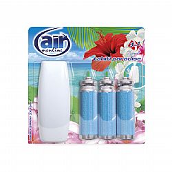 AIR MENLINE AIR FRESHENER ΜΕ ΑΡΩΜΑ TAHITI PARADISE 3x15ml