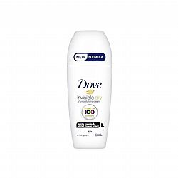 DOVE ROLL-ON INVISIBLE DRY 100 ΜΕ ΑΡΩΜΑ WHITE FREESIA & VIOLET FLOWER SCENT 50ml