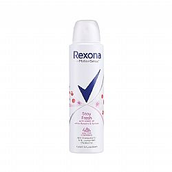 REXONA ΑΠΟΣΜΗΤΙΚΟ SPRAY 48h STAY FRESHWITH SCENT OF WHITE FLOWERS & LYCHEE 150ml