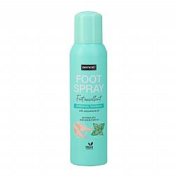SENCE DEO SPRAY FOOT SPRAY WITH PEPPERMINT OIL 150ml