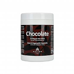 KALLOS COSMETICS CHOCOLATE FULL REPAIR ΜΑΣΚΑ ΜΑΛΛΙΩΝ ΓΙΑ ΞΗΡΑ/ΕΥΘΡΑΣΤΑ ΜΑΛΛΙΑ 1000ml