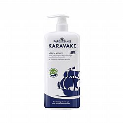 PAPOUTSANIS KARAVAKI ΑΦΡΟΛΟΥΤΡΟ ΔΡΟΣΙΑ ΑΙΓΑΙΟΥ 750ml