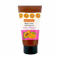 ESTETICA BELLE NATURE BODY LOTION WITH GLYCERIN MANGO & PAPAYA 150ml