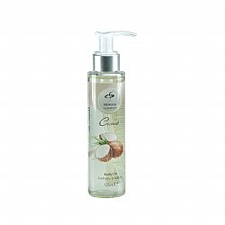 FIONNA COSMETICS BODY OIL HYDRATES & SOFTENS COCONUT 125ml