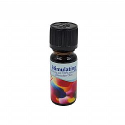 ELINA ΑΡΩΜΑΤΙΚΟ ΛΑΔΙ 100% ESSETIAL OIL ΑΡΩΜΑ STIMULATING 10ml