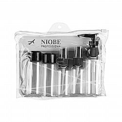 NIOBE PROFESSIONAL TRAVEL SET ΜΠΟΥΚΑΛΑΚΙΑ ΤΑΞΙΔΙΟΥ No TRS-23 5τεμ