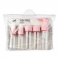 NIOBE PROFESSIONAL TRAVEL SET ΜΠΟΥΚΑΛΑΚΙΑ ΤΑΞΙΔΙΟΥ No TRS-23 5τεμ