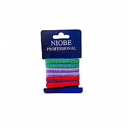 NIOBE PROFESSIONAL ΛΑΣΤΙΧΑΚΙΑ ΜΑΛΛΙΩΝ 6ΤΕΜ Νο 2978