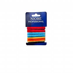 NIOBE PROFESSIONAL ΛΑΣΤΙΧΑΚΙΑ ΜΑΛΛΙΩΝ 6ΤΕΜ Νο 2978