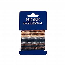 NIOBE PROFESSIONAL ΛΑΣΤΙΧΑΚΙΑ ΜΑΛΛΙΩΝ 6ΤΕΜ Νο 2978