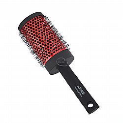 NIOBE PROFESSIONAL ΒΟΥΡΤΣΑ ΣΤΡΟΓΓΥΛΗ ΣΥΡΜΑΤΙΝΗ Νο Β-9918