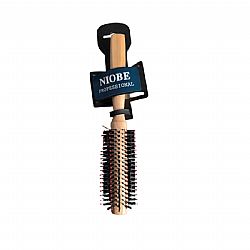 NIOBE PROFESSIONAL ΒΟΥΡΤΣΑ ΣΤΡΟΓΓΥΛΗ ΣΥΡΜΑΤΙΝΗ Νο Β-3600