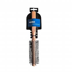 NIOBE PROFESSIONAL ΒΟΥΡΤΣΑ ΣΤΡΟΓΓΥΛΗ ΣΥΡΜΑΤΙΝΗ Νο Β-0356