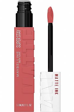MAYBELLINE SUPER STAY MATTE INK LIQUID LIPSTICK ΜΑΤ ΚΡΑΓΙΟΝ ΜΑΚΡΑΣ ΔΙΑΡΚΕΙΑΣ 175 RINGLEADER 5ml