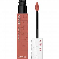 MAYBELLINE SUPER STAY MATTE INK LIQUID LIPSTICK ΜΑΤ ΚΡΑΓΙΟΝ ΜΑΚΡΑΣ ΔΙΑΡΚΕΙΑΣ 65 SEDUCTRESS 5ml