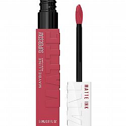 MAYBELLINE SUPER STAY MATTE INK LIQUID LIPSTICK ΜΑΤ ΚΡΑΓΙΟΝ ΜΑΚΡΑΣ ΔΙΑΡΚΕΙΑΣ 155 SAVANT 5ml