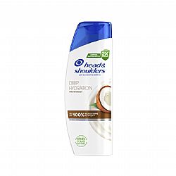 HEAD & SHOULDERS DEEP HYDRATION ΒΑΘΙΑ ΕΝΥΔΑΤΩΣΗ COCONUT 330ml 