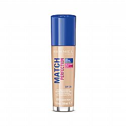 RIMMEL MATCH PERFECTION MAKE UP No 101 CLASSIC IVONY SPF20 30ml