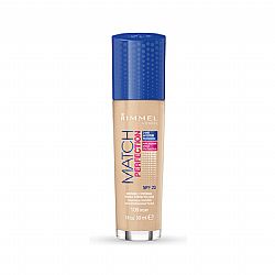 RIMMEL MATCH PERFECTION MAKE UP No 100 IVONY SPF20 30ml