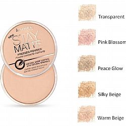 RIMMEL STAY MATTE PRESSED POWDER No 002 PINK BLOSSOM 14g