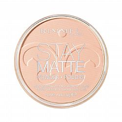 RIMMEL STAY MATTE PRESSED POWDER No 006 WARM BEIGE 14g
