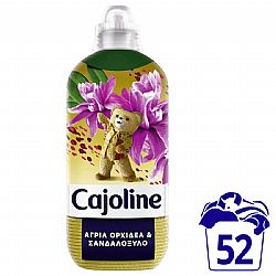 CAJOLINE INTENSE CARE ΜΑΛΑΚΤΙΚΟ ΡΟΥΧΩΝ ΣΥΜΠΥΚΝΩΜΕΝΟ ΜΕ ΑΡΩΜΑ ΑΓΡΙΑ ΟΡΧΙΔΕΑ & ΣΑΝΔΑΛΟΞΥΛΟ 52 ΠΛΥΣΕΙΣ 1096ml