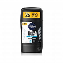 NIVEA MEN BLACK & WHITE INVISIBLE FRESH STICK 48h 50ml