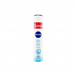 NIVEA FRESH NATURAL 0% ALUMINIUM INFINI FRESH DEO SPRAY 200ml