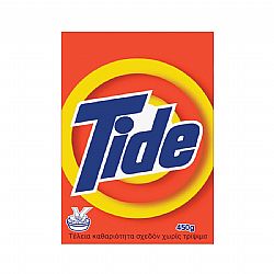 TIDE ΑΠΟΡΡΥΠΑΝΤΙΚΟ ΡΟΥΧΩΝ ΣΕ ΣΚΟΝΗ ΓΙΑ ΠΛΥΣΙΜΟ ΣΤΟ ΧΕΡΙ 450g 