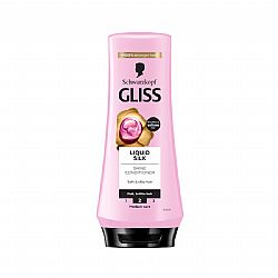 SCHWARZKOPF GLISS LIQUID SILK CONDITIONER SHINE ΘΑΜΠΑ & ΕΥΘΡΑΥΣΤΑ ΜΑΛΛΙΑ 200ml