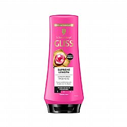 SCHWARZKOPF GLISS SUPREME LENGTH CONDITIONER ΠΡΟΣΤΑΣΙΑΣ ΜΑΚΡΙΑ ΜΑΛΛΙΑ ΜΕ ΤΑΣΗ ΦΘΟΡΑΣ 200ml