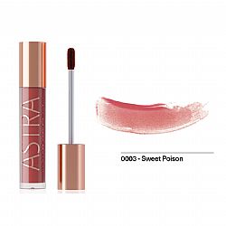 ASTRA MY GLOSS PLUMP & SHINE No03 SWEET POISON 4ml