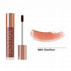 ASTRA MY GLOSS PLUMP & SHINE No04 GLOW FEVER 4ml