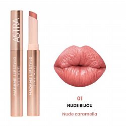 ASTRA MADAME LIPSTYLO THE MAT No01 NUDE BIJOU