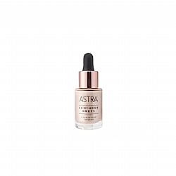 ASTRA LUMINOUS DROPS HIGHLIGHTER No02 LIQUID SUN 15ml