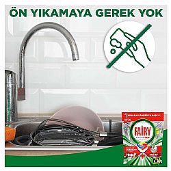 FAIRY PLATINUM PLUS ΑΠΟΡΡΥΠΑΝΤΙΚΟ ΠΛΥΝΤΗΡΙΟΥ ΠΙΑΤΩΝ ΤΑΜΠΛΕΤΕΣ ANTI DULL 40τεμ.