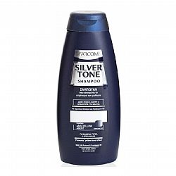 FARCOM SILVER TONE ΣΑΜΠΟΥΑΝ ΔΙΑΤΗΡΗΣΗΣ ΧΡΩΜΑΤΟΣ & ΛΑΜΨΗΣ ΓΙΑ ΟΛΟΥΣ ΤΟΥΣ ΤΥΠΟΥΣ ΜΑΛΛΙΩΝ 300ml