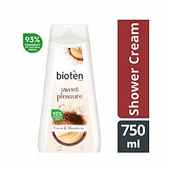 BIOTEN SWEET PLEASURE COCOA AND MACADAMIA ΑΦΡΟΛΟΥΤΡΟ 750ml