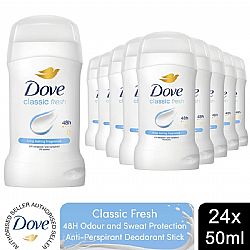 DOVE ΑΠΟΣΜΗΤΙΚΟ STICK CLASSIC FRESH 50ml 